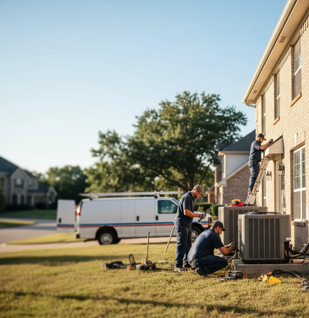 Heating System Repair in Ozark, AR
